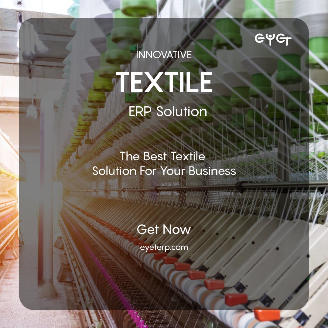 EYETERP's tweet photo. let's buil;d your businesss together Eyet erp your business companion.
#EYET #leeyet #erp
#textiles #aviation #business
#restaurant #restauranterp #management
 #sales #production
An innovative product by LeEYE-T Technohub - LLP &amp;
FZ LLC
Founder &amp; CEO Mr Shafeeque Parakulath https://t.co/pom1dx6YHv