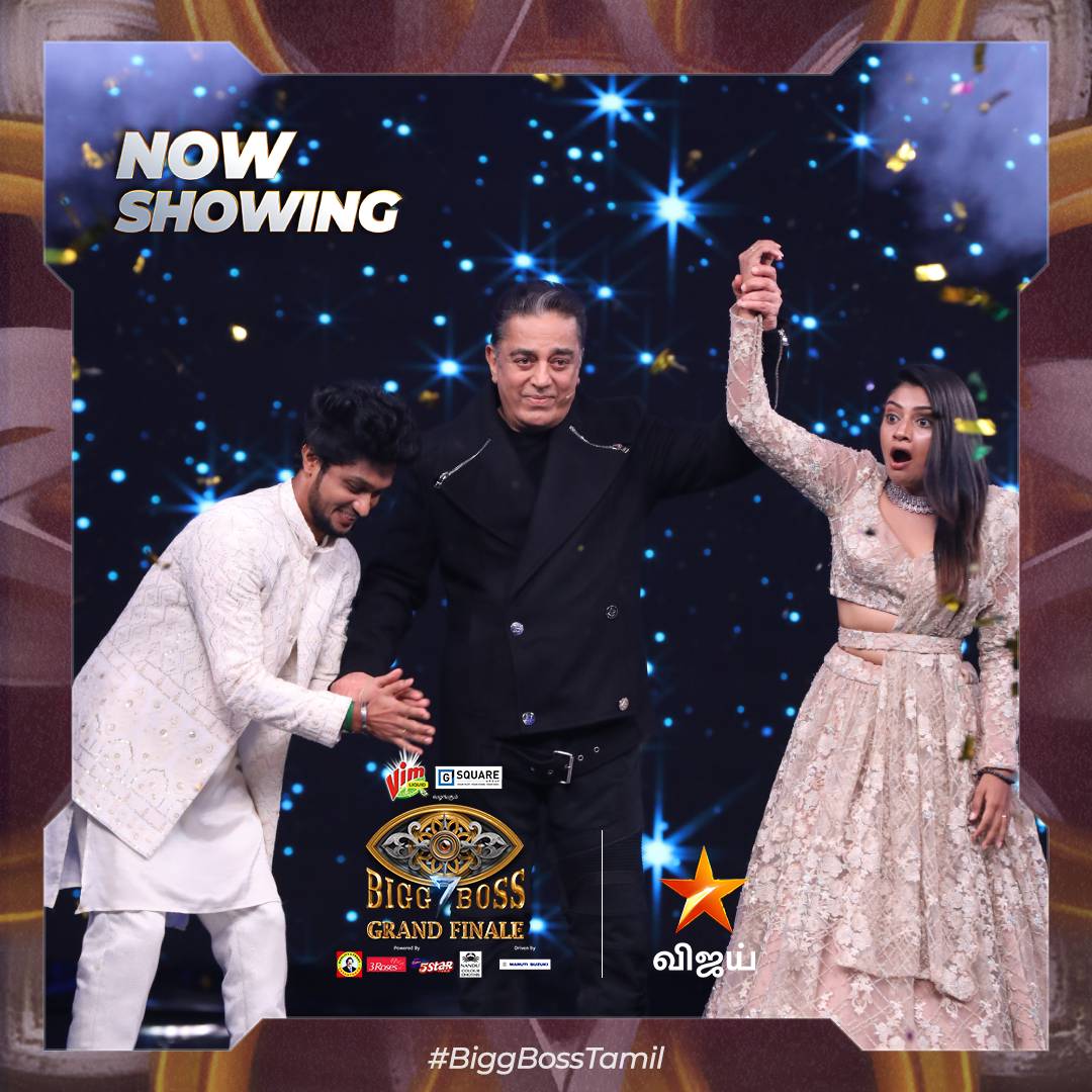 urs_trulysunil0's tweet image. The greatest of BBS7
The Title Winner of BIGG BOSS 7
#BBS7 #BiggBossTamilSeason7 
#archanna