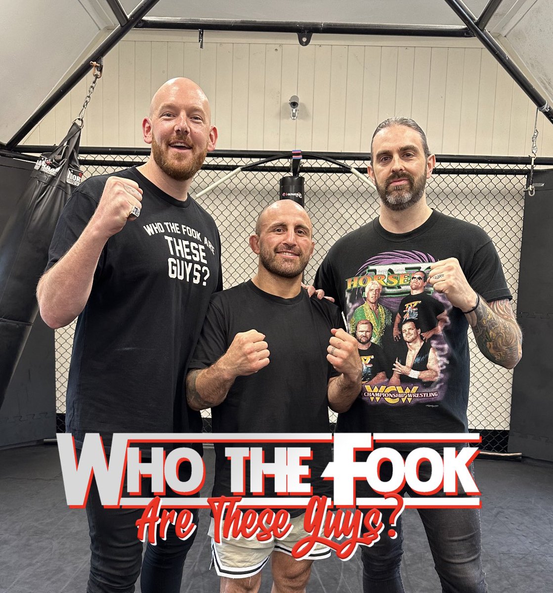 WHO THE FOOK ARE THESE GUYS? tweet media