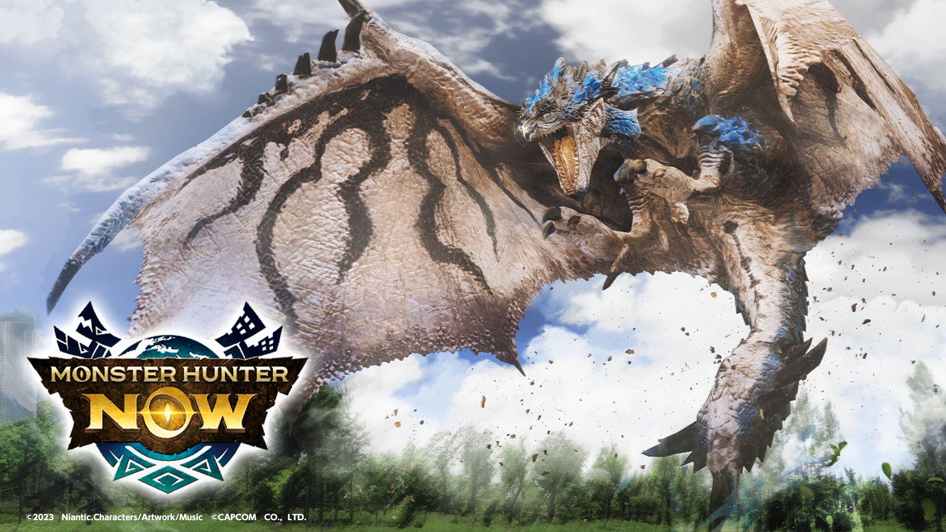 Monster Hunter Now on X: &ldquo;📢 Descent of the Azure King 📢 Find 