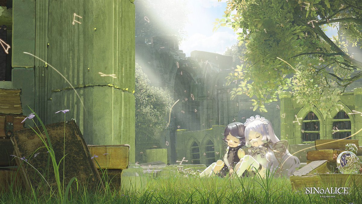 __damn_it_all__'s tweet image. ありがとうシノアリス。
おやすみなさい。
（2024-1-15）

#シノアリス
#シノアリスだったナニカ