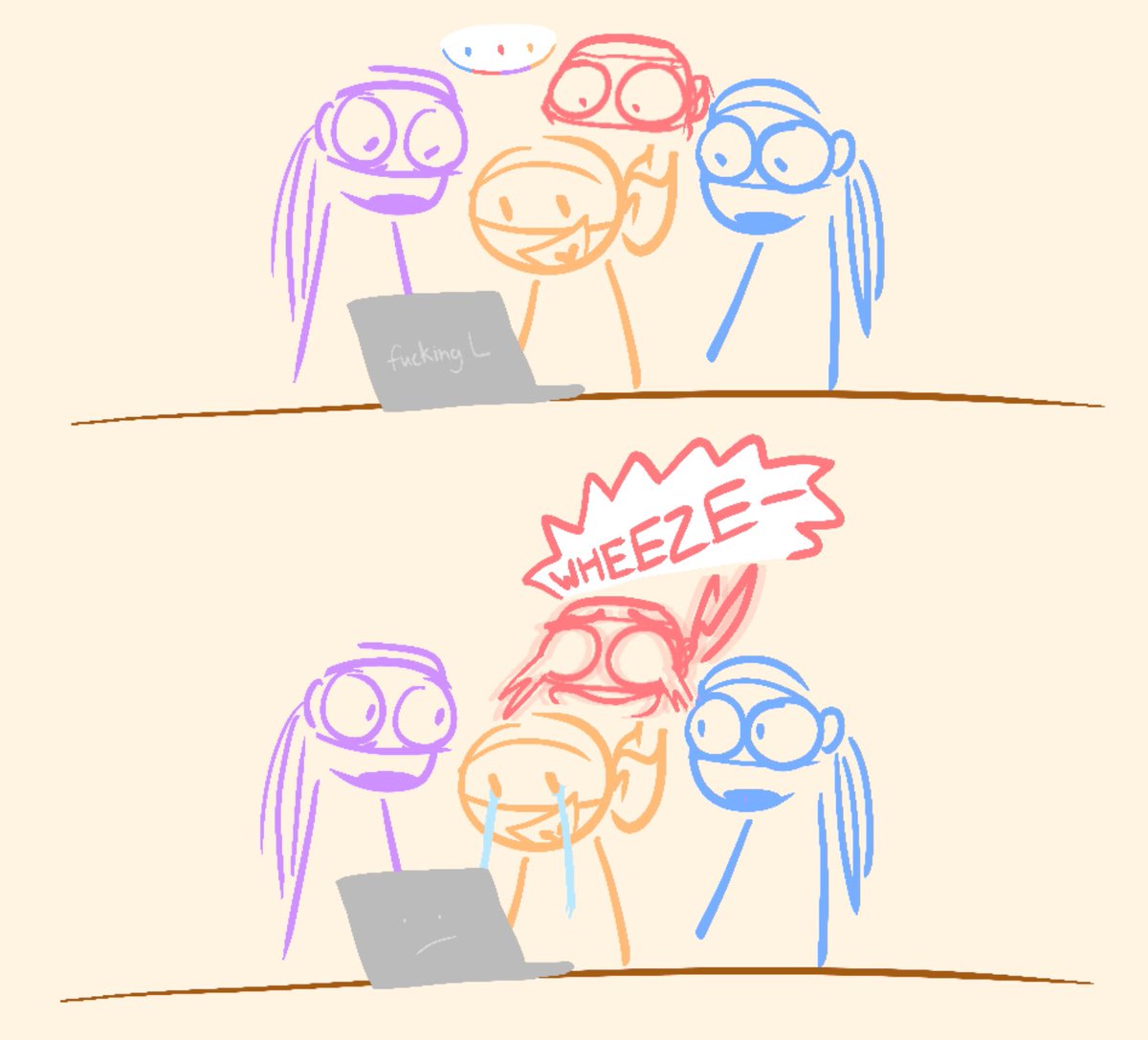 middlesock's tweet photo. this was too funny I had to draw it 😭 (the iteration isn’t specified and I tried my best, enjoy lol 💖)
#tmnt #ripmikey #whyamieventaggingthisshithelp https://t.co/HBStcy2uGn