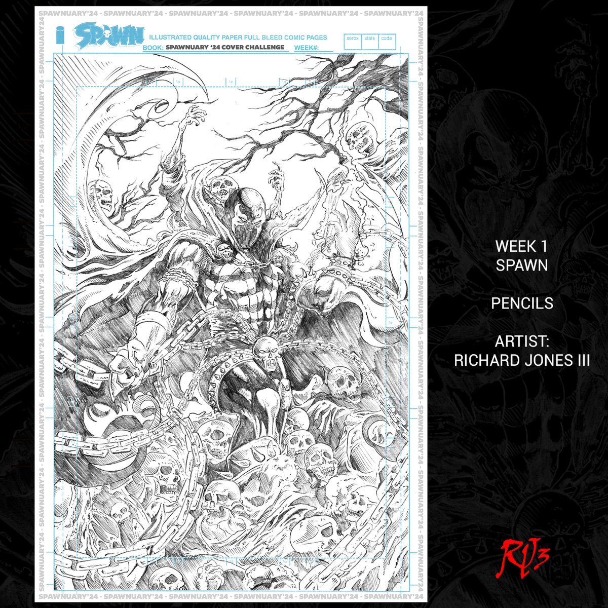 rlj3art's tweet photo. Finally was able to finish the colors on my Spawn week 1 submission.
@toddmcfarlane
@mcfarlane_comics_official

#spawnchallenge #spawnuary #spawn #toddmcfarlane #comicbooks #indiecomics #rlj3art #comicbooks #spawncomics #comicbooklovers #comicart #comicartwork https://t.co/0NLZZilfzY