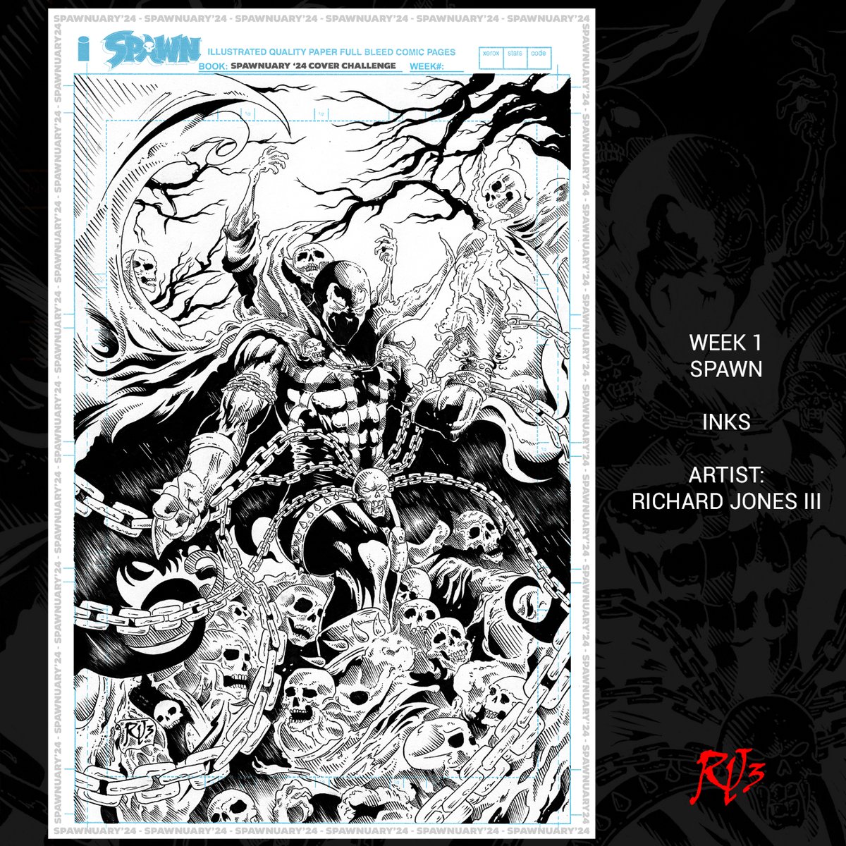 rlj3art's tweet photo. Finally was able to finish the colors on my Spawn week 1 submission.
@toddmcfarlane
@mcfarlane_comics_official

#spawnchallenge #spawnuary #spawn #toddmcfarlane #comicbooks #indiecomics #rlj3art #comicbooks #spawncomics #comicbooklovers #comicart #comicartwork https://t.co/0NLZZilfzY