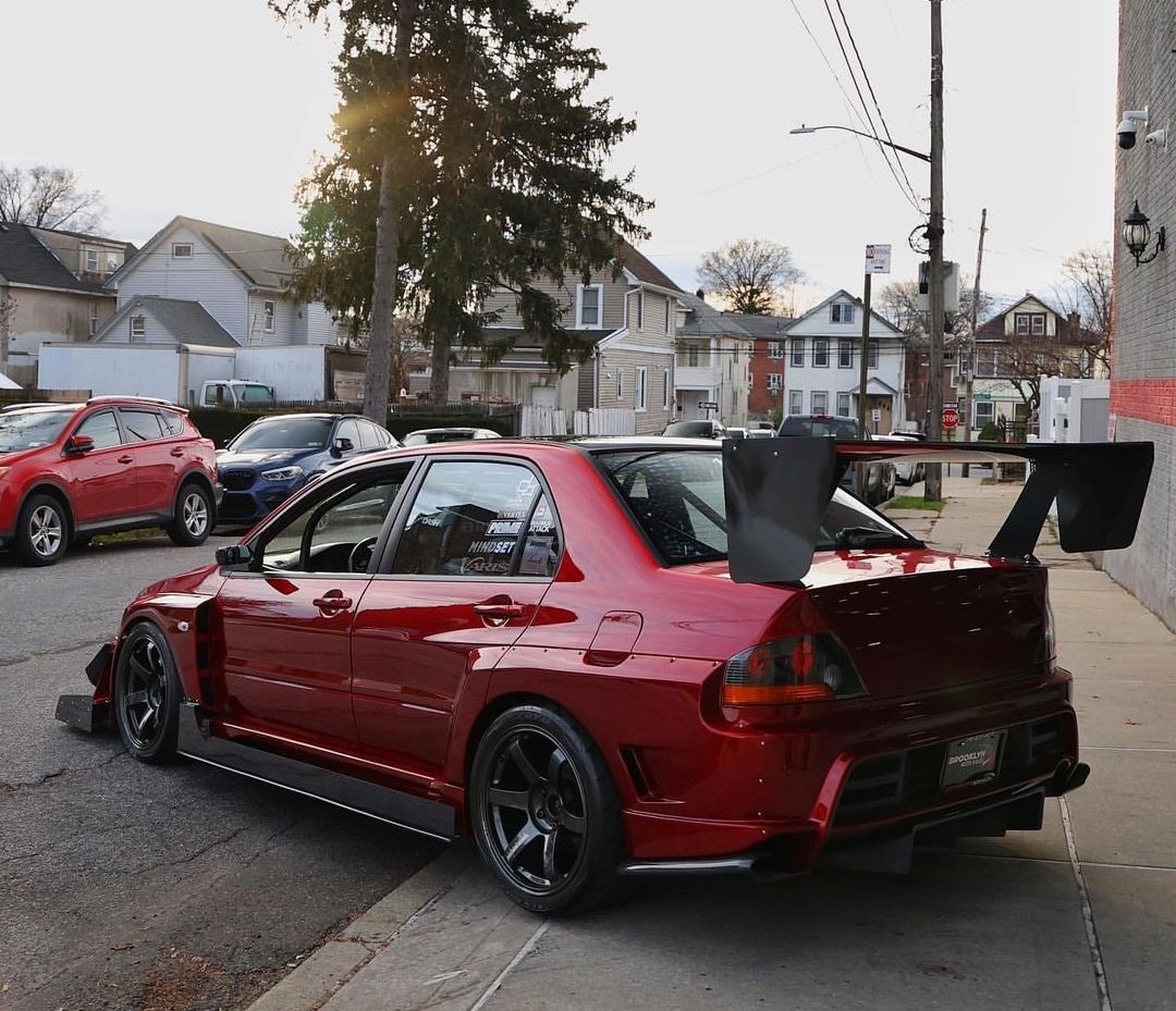 Mitsubishi Lancer Evo