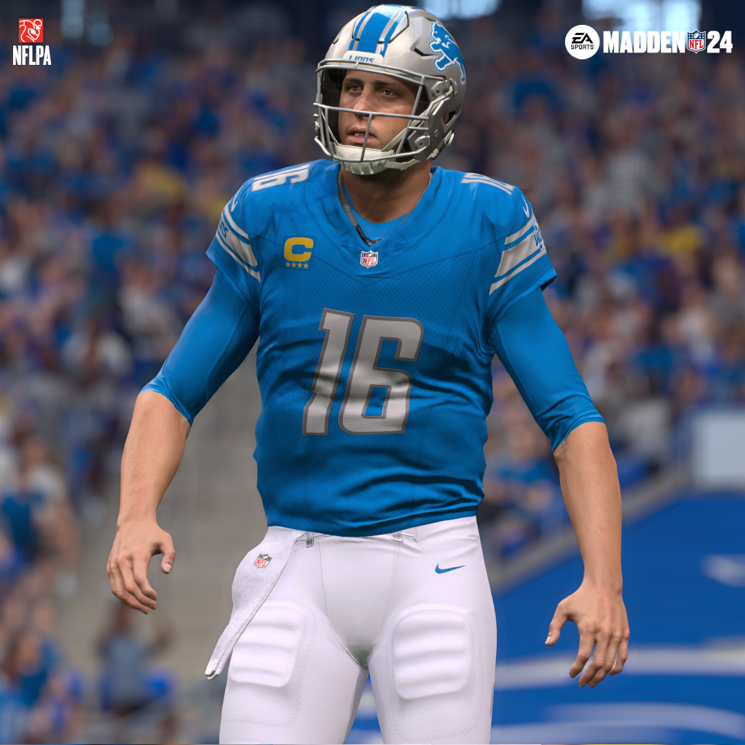 EAMaddenNFL's tweet photo. Lions First Playoff Win in 32 Years ✅

#Madden24 | #AllGrit https://t.co/v10Pn4n15Y