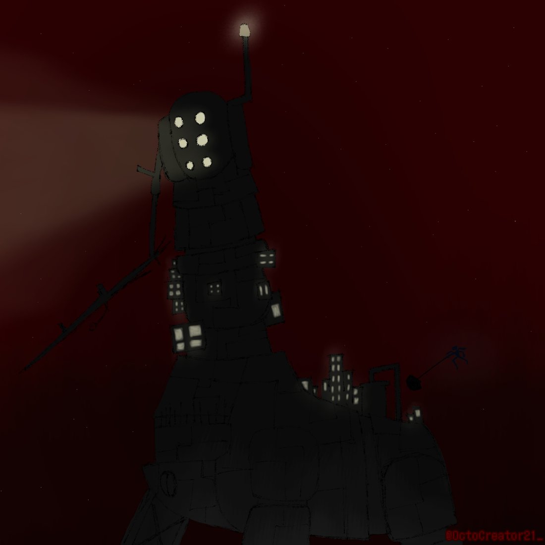 OctoCreator21_'s tweet photo. "...ᏞᏆᏦᎬ ᎪΝͲᎬΝΝᎪՏ Ͳϴ ᎻᎬᎪᏙᎬΝ!"

(One of my favorites levels from this game :], i love "War without reason" so much!)

#ultrakill #ultrakillfanart #ultrakillart #ultrakillearthmover #ultrakillviolence #ultrakillact3 https://t.co/cp3W9EdC1k