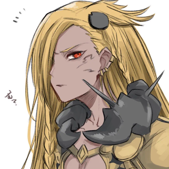 最近の落書き バブさんとネハン