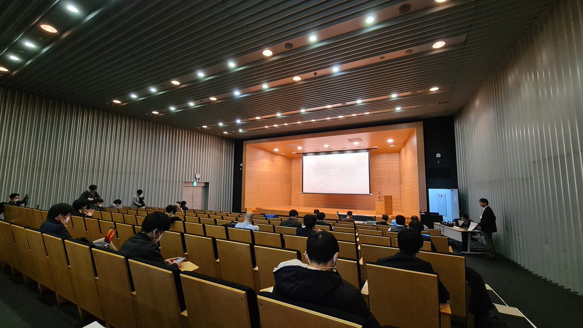 The 12th NUSR symposium <a href="/NagoyaUniv/">Nagoya University</a> started with exciting lectures on synchrotron science. Cheers to all participants 🙌