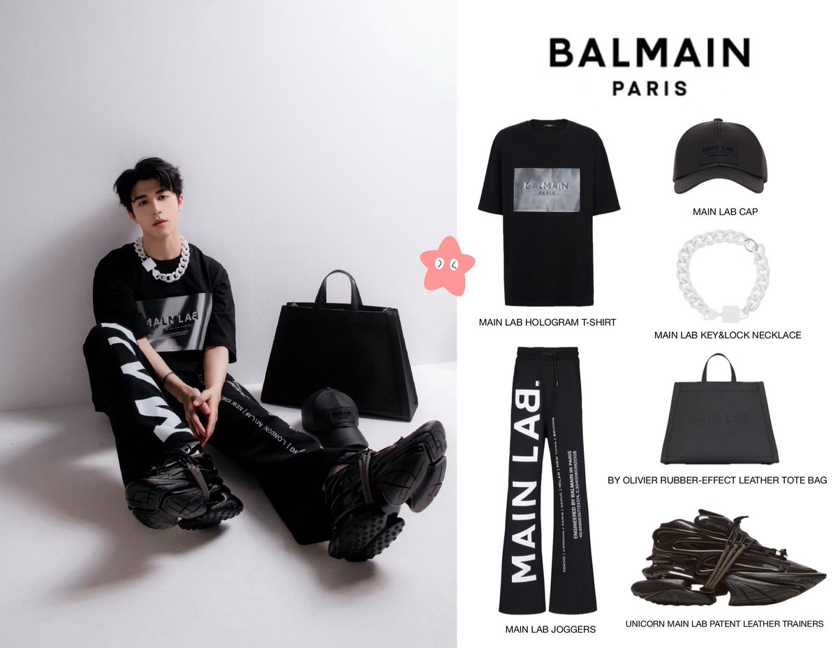 Komiga_'s tweet photo. Friend of the house #PatrickFinkler
All #MAINLAB Collection
@balmain #BALMAINUNICORN #BALMAINARMY #BALMAIN #尹浩宇 #Patrick尹浩宇 #แพทริคณัฐวรรธ์ #แพทริค https://t.co/TlHnClZh6I