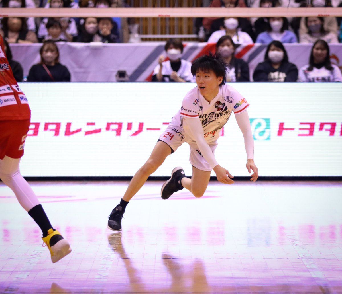 2024.1.14 ウィングアリーナ刈谷

nice dig!!!!!

#小川智大 選手
#ウルフドッグス名古屋