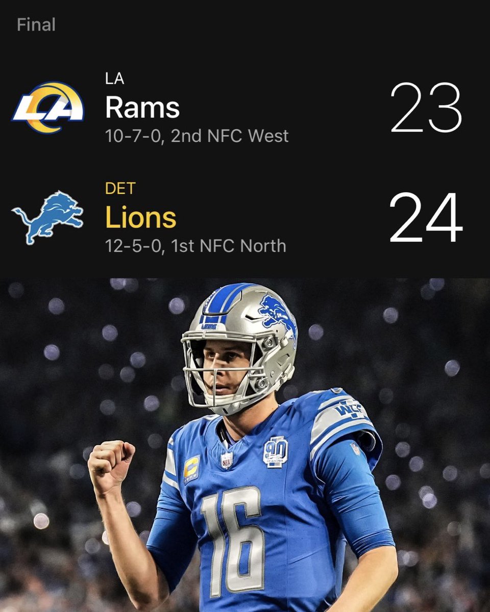 BSMotorCity's tweet photo. LIONS KEEP DANCING

#AllGrit https://t.co/wQHwveavzM