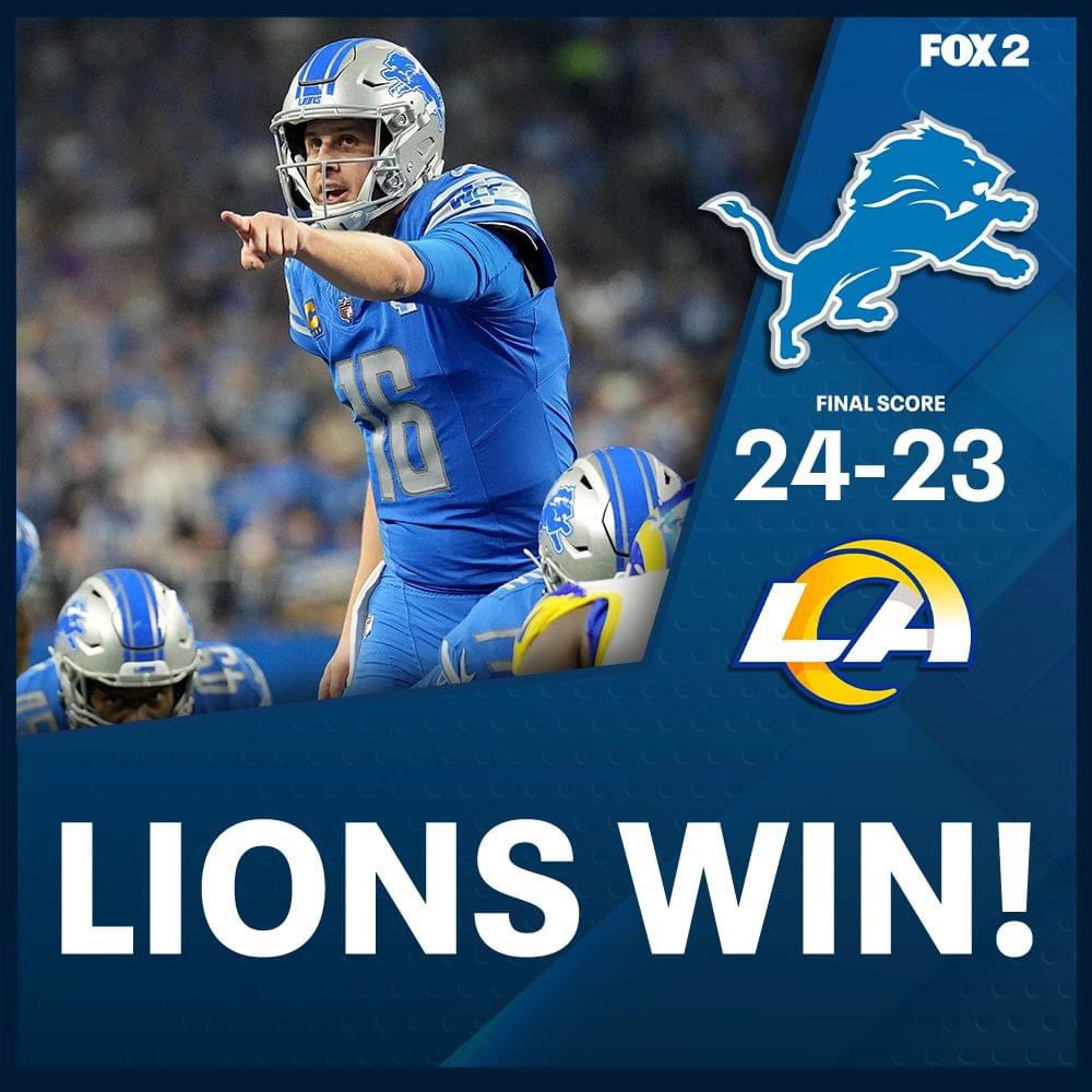 its_swixx's tweet photo. Let’s fucking go! #DetroitLions #NFLPlayoffs2024 https://t.co/0OaDDAyZUy