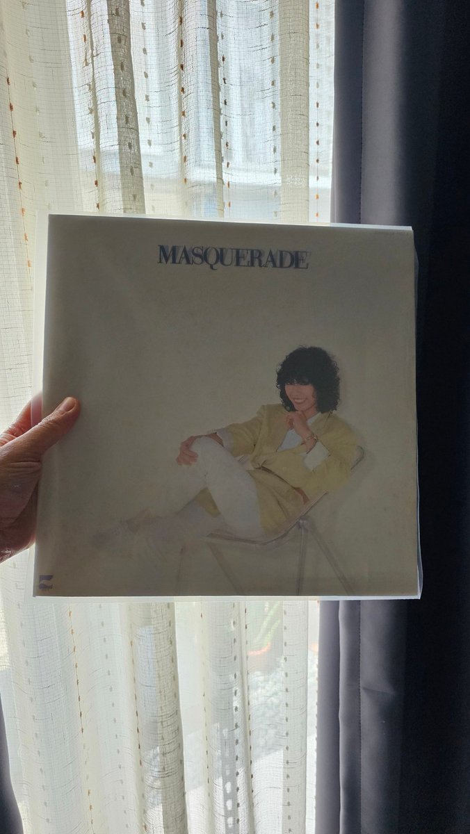 masquerade by mayo shouno. a 1978 album that over quite a pack groove: mellow, disco, and city pop groove. 

#citypop #music #groovytunes
