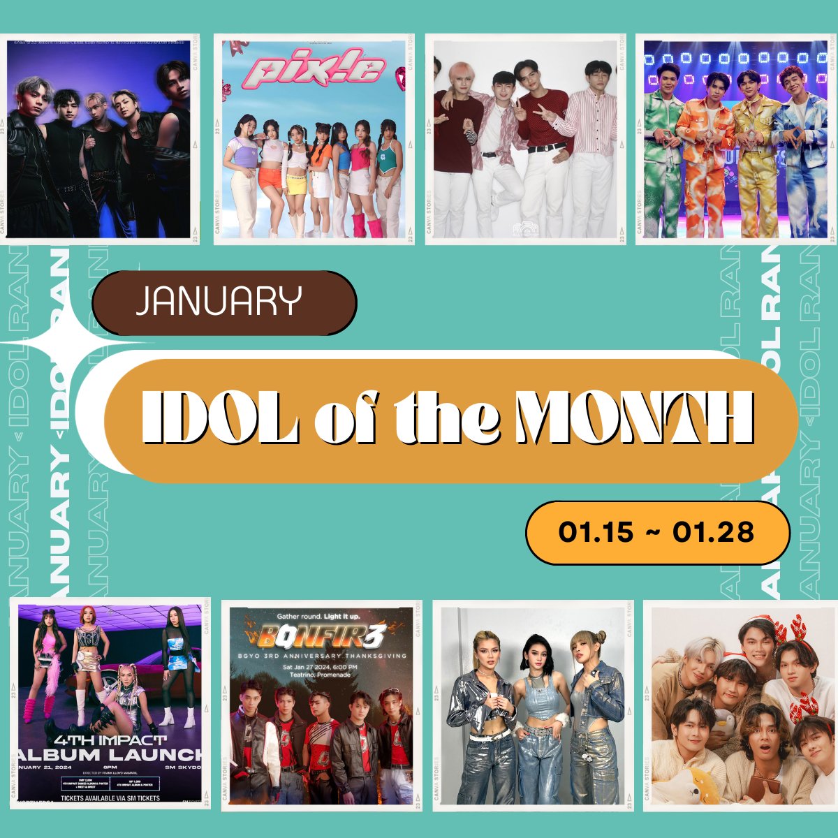 P-POP APP tweet media