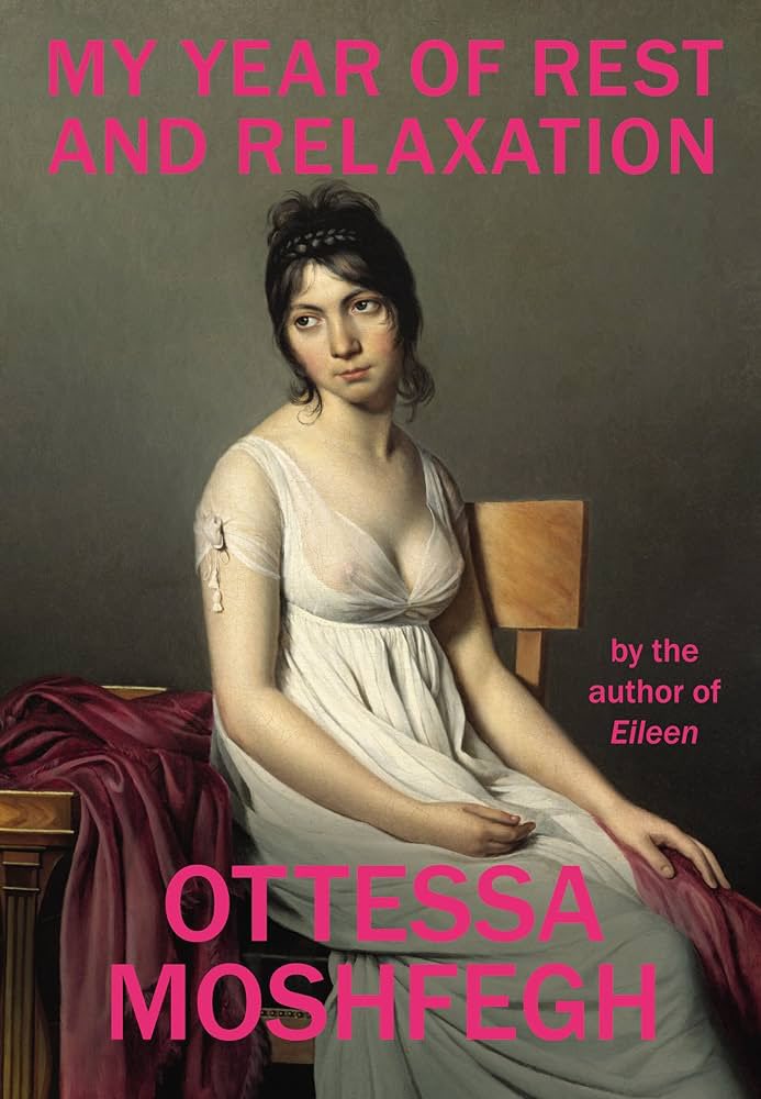 FilmUpdates's tweet photo. Yorgos Lanthimos is still working on a script for ‘MY YEAR OF REST AND RELAXATION’ with author Ottessa Moshfegh.

Emma Stone declined to answer if she’ll act in it, @Dazed reports.

https://t.co/rysKKxqlN6 https://t.co/n87l0CpYTQ