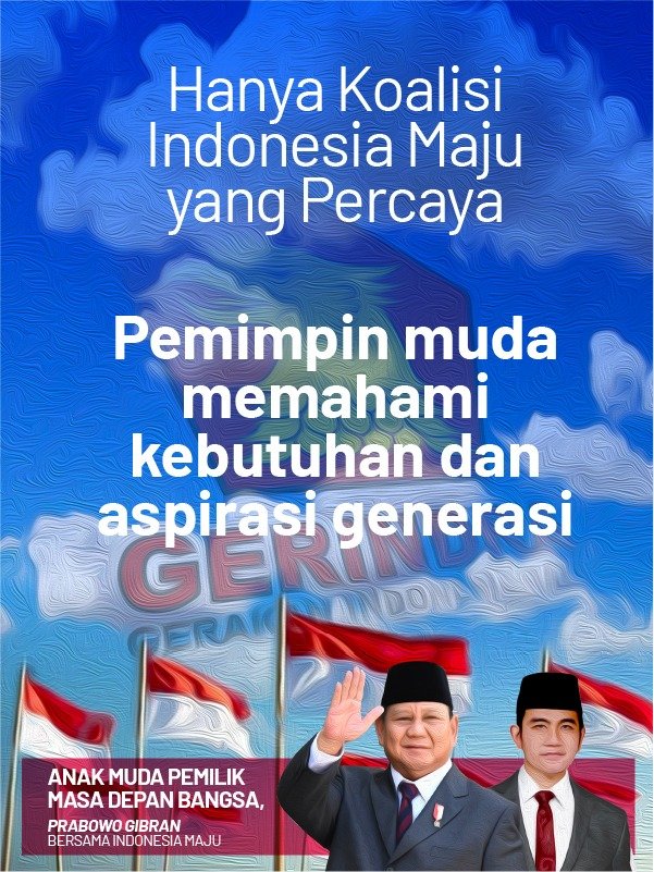 AUfiandi's tweet photo. Jelas sekali, kita2 maunya capres semumpuni YangKEREN MasBOWOGBRAN yg programnya bisa menciptakan peluang usaha bagi rakyat.

#GabungKe02GakDosa
RakyatMAU YangMENANG https://t.co/H74zOJDkcn