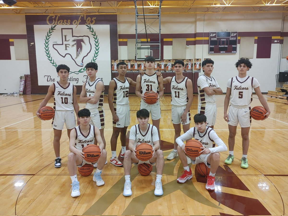 LFHSBoysBKB's tweet photo. π₯π₯GAME DAYπ₯π₯
π Los Fresnos vs
π San Benito
π
1/15/24
π’ 6:00pm
π LFHS Main Gym
π Halftime performance by @CheerLfhs
Come out and support your FALCONS!
#FalconBasketball
#DFVII https://t.co/wHtmLc6RZF