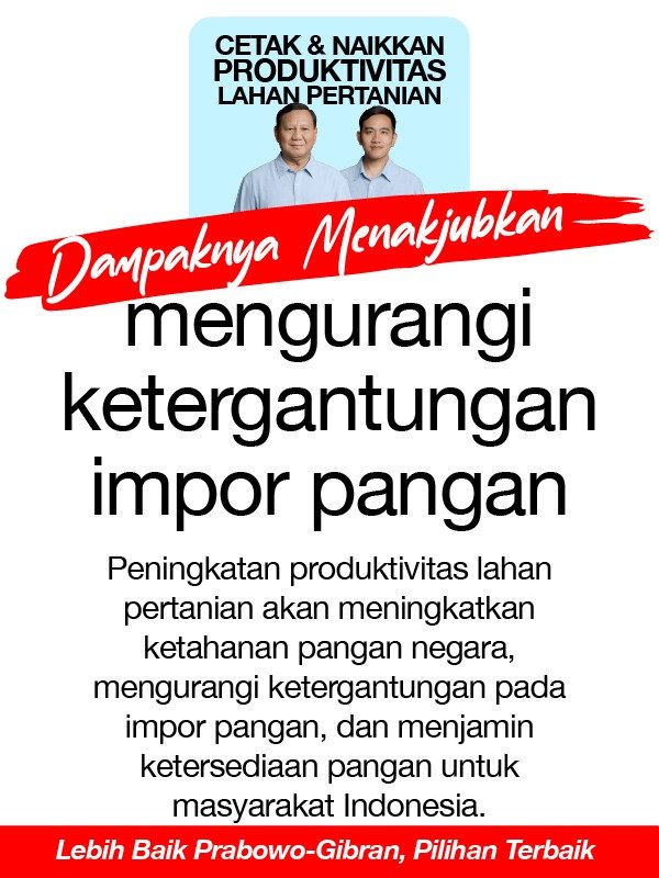 AlmaraHati's tweet photo. Iya sekali, kenyataannya YangKEREN MasBOWOGBRAN punya kemampuan utk menghadapi tantangan dan temukan solusi, ketika menjawab masalah rakyat.

#GabungKe02GakDosa
RakyatMAU YangMENANG https://t.co/xUNgE03BbL