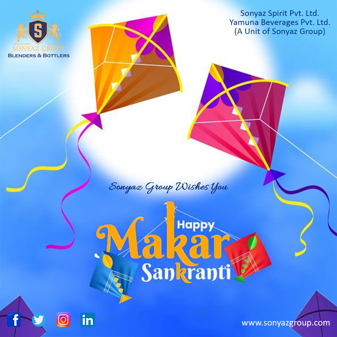 Sonyaz Group Wishes You Happy Makar Sankranti.
#sonyazgroup #makarsankranti #happymakarsankranti ##15thjanuary #festival #festivemood