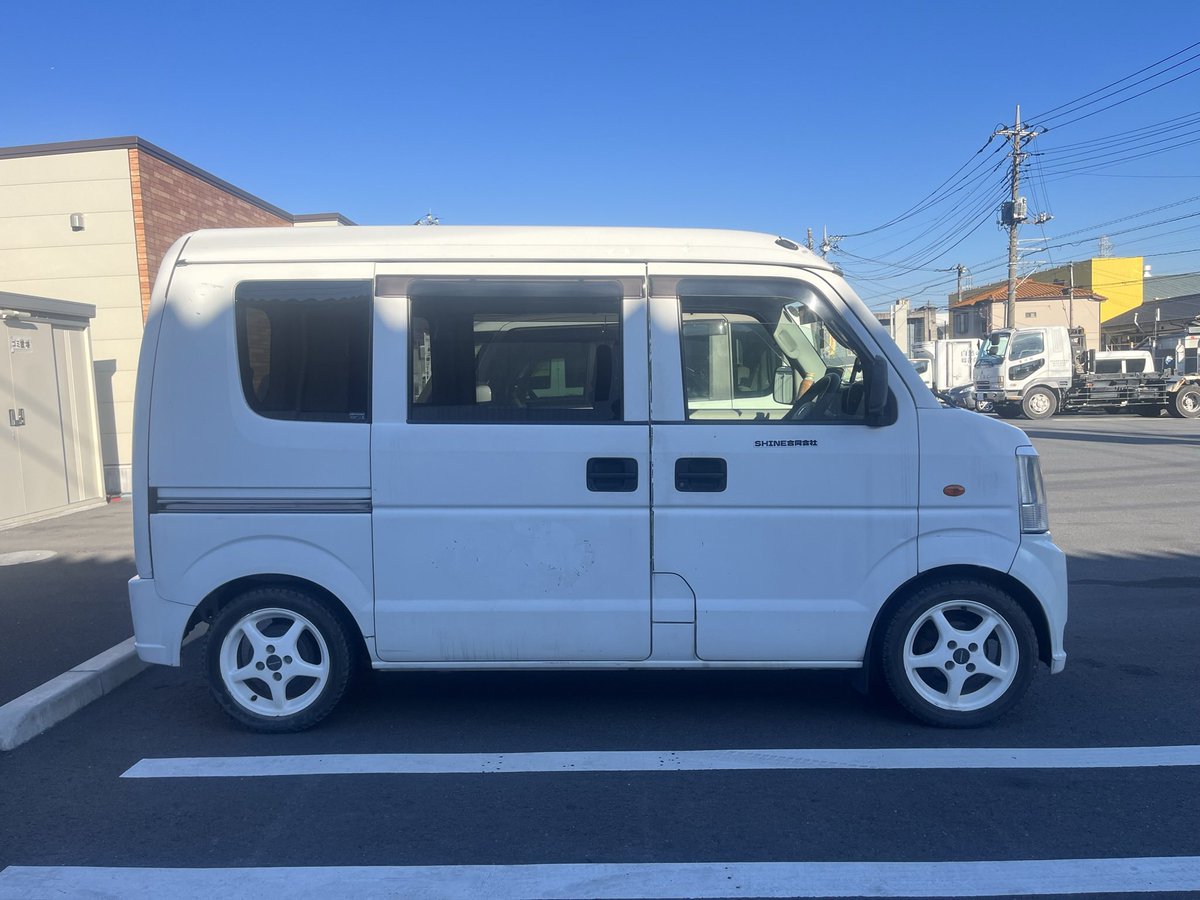shine_hashimoto's tweet photo. 2024年もドライバー募集中！

あくまで楽しく稼ごうがモットー https://t.co/UDtUdvxDjS