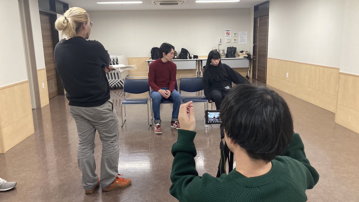 NYuukiman's tweet photo. ということで‼️
『VITAMIN』第2回スタートしました🎬
脚本全体を理解した上でワンシーンを作り上げていきます👍
これから1ヶ月間、よろしくお願いします‼️ https://t.co/I5pUn1fSPp
