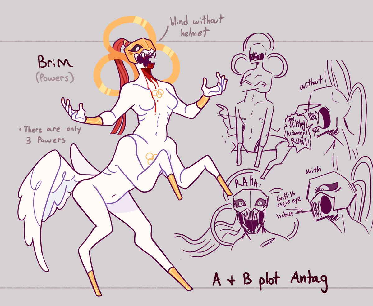 InksSquiddy's tweet photo. Another Angel character design I finished today 👼 https://t.co/jcls5PkMlK