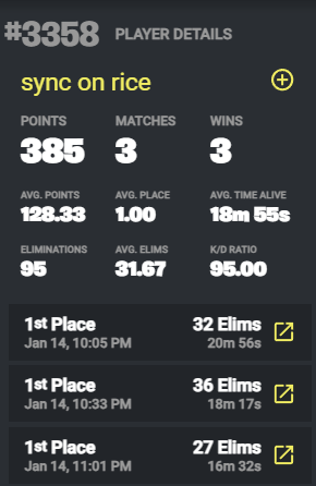 synccantseeu's tweet photo. crazy match history https://t.co/rhc9KfN2Pa