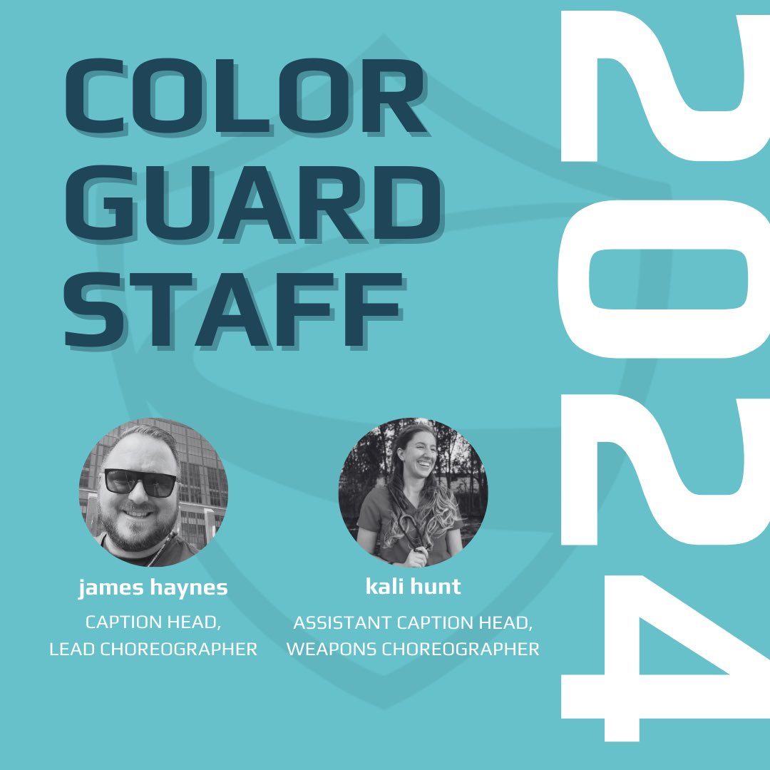ColumbiansDBC's tweet photo. Let’s welcome our talented colorguard staff! #RollOn #columbiansdrumandbuglecorps #dci2024 #marchopenclass #colorguard https://t.co/WTHHV0ihCV