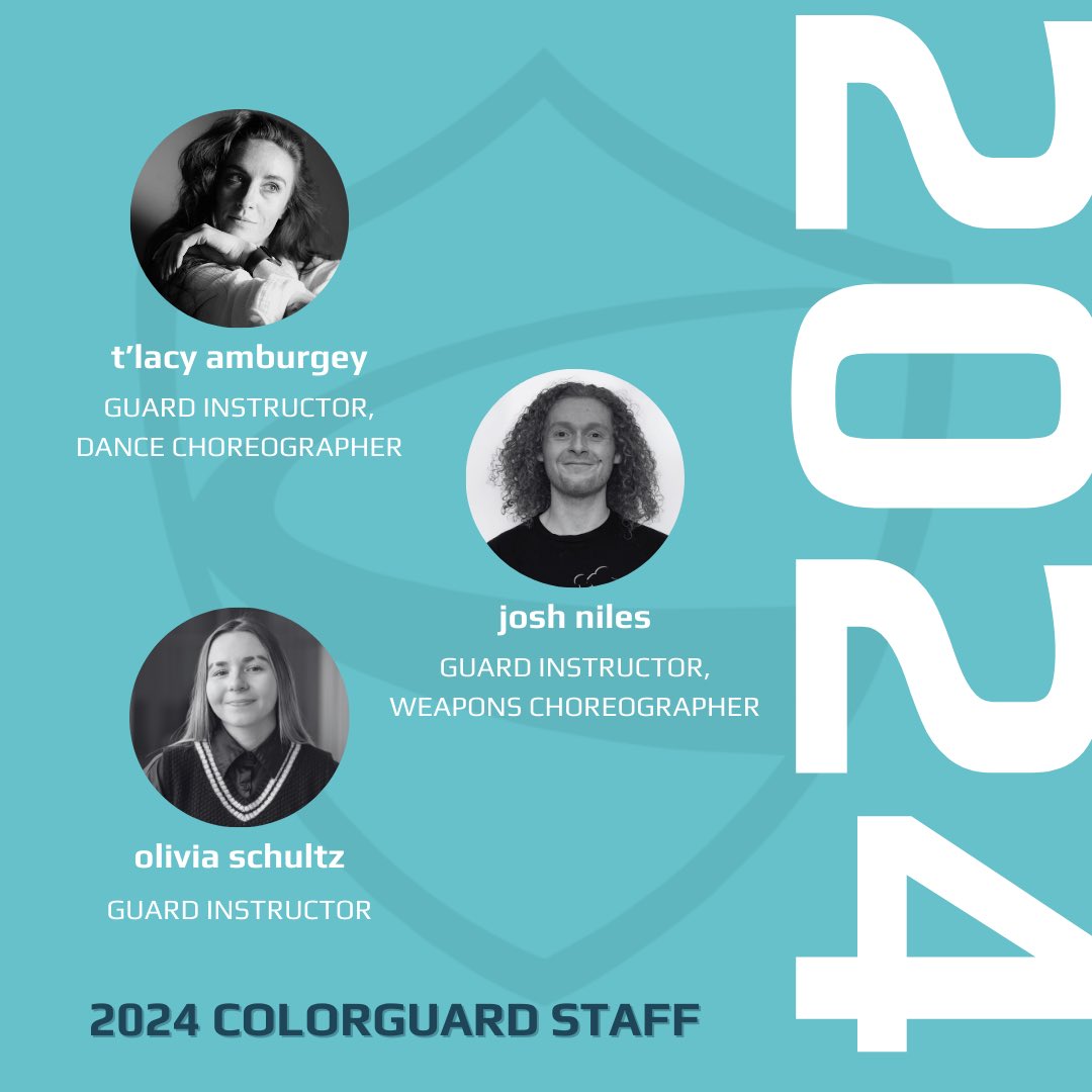 ColumbiansDBC's tweet photo. Let’s welcome our talented colorguard staff! #RollOn #columbiansdrumandbuglecorps #dci2024 #marchopenclass #colorguard https://t.co/WTHHV0ihCV