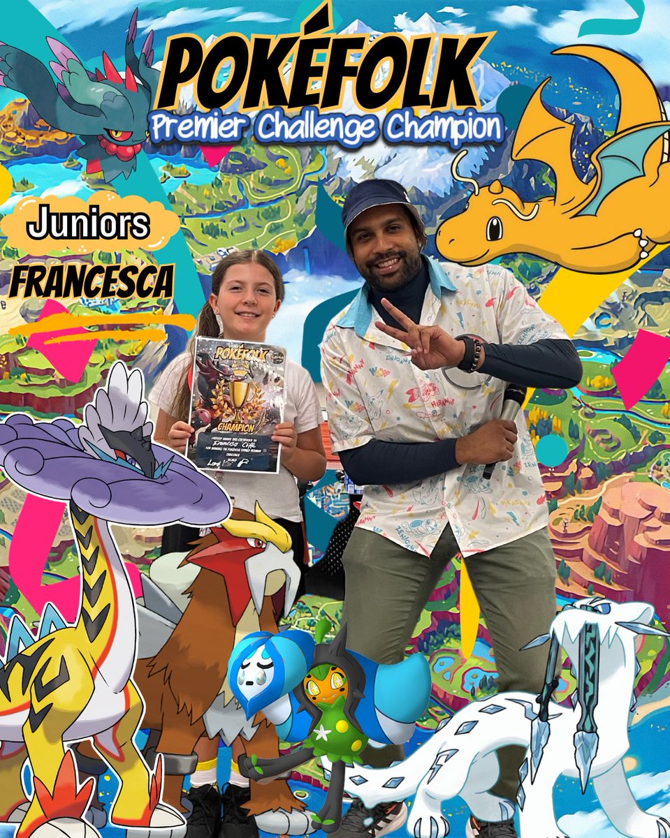 imlordkai's tweet photo. 🌟PokéFolk Sydney VGC Triple Header Premier Challenge #05/#06/#07🌟
🇦🇺Location: University of Technology Sydney
⏳Date: 14/01/2024
@playpokemon @Pokemon 

Our first Triple header Locals in Sydney! What an amazing Event Special thanks to my judges 
@GilboVGC,@NashHawnt, @alandahoy1 , and ColdToast for making this tournament as smooth as possible!

Congratulations to the Champions and runner ups below! 

Main Event Premier challenge results

Junior's Champion  
🏆🏆🏆🏆🏆 5 x Champ: Francesca, C 

Senior's Champion 
🏆🏆🏆🏆🏆5x Champ! Jai, K! @_RogueVGC 
🥈Marco, S

Master's Champion 
🏆🏆🏆3 x Champion: Daniel Walker
@cbetrs1 
  
Runner up 
🥈Danijel Zitko
 
Top 4 
🏅Raad Chowdhury
🏅Chloe Bourke
@chlotad 
 
Top 8
🏅Christian Mossati 
🏅Angelo Surgano
🏅Logan Brailey
🏅Darcy McCarthy
 
Total Players 
1 x JR
5 x SR's
38 x MA's

Sydney Locals continues to be the biggest Locals in the world and we're only getting bigger - 
If any companies or organisations wishes to support us please DM me - Happy to work with you and promote