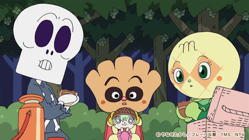 📺今週の #アニメアンパンマン は 『ホラーマンとクルミちゃん