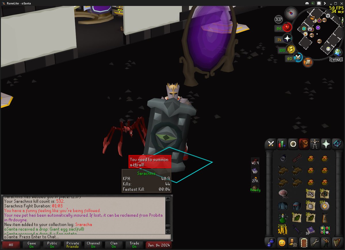 SantaSquared's tweet photo. Pet #16! Sraracha at 532 KC 😬 https://t.co/YYeCktnfMS