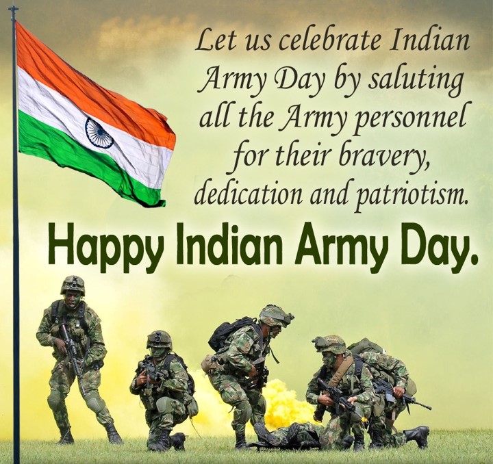 AnuLagyo's tweet photo. On #ArmyDay, we celebrate the warriors who defend our borders with unwavering courage. Your sacrifices do not go unnoticed. 
#ProudIndian
Barcelona
#பொங்கலோபொங்கல்
#MunawwarRana
#मकर_संक्रांति
#MondayMotivation
#JaiHind
#PrabhasMaruthiFL
#தமிழர்திருநாள்
#MondayMorning https://t.co/avtGHFwScJ