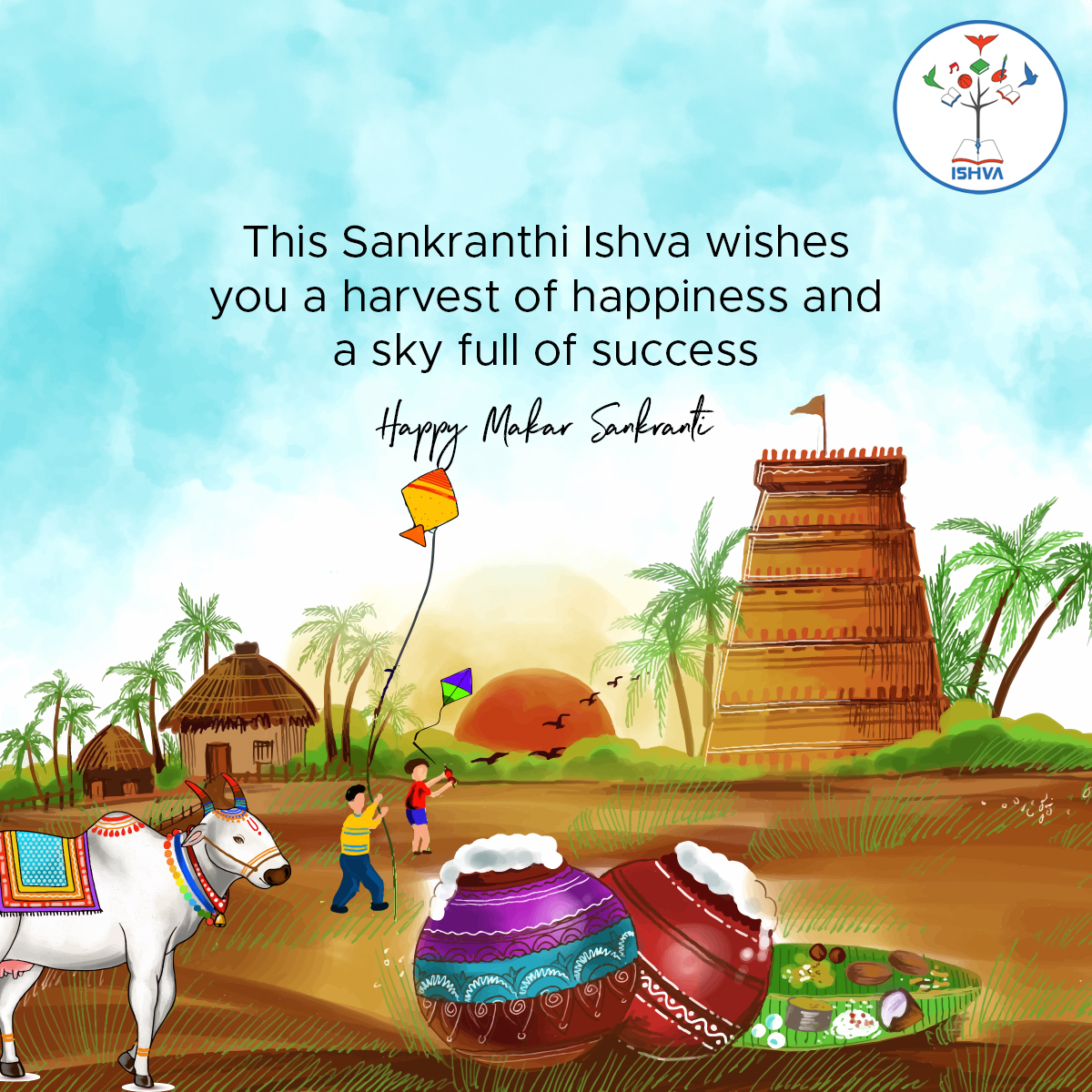 Ishva Foundation tweet media