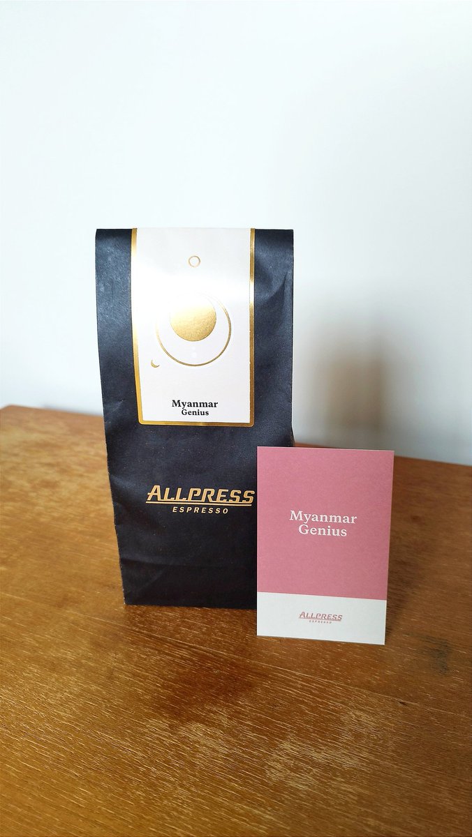 ConnexCoffee's tweet photo. オールプレスのシーズナルコーヒーがミャンマーに代わります☕りんごの様な明るい酸味をお楽しみください。エアロプレスでの抽出もおすすめです！ https://t.co/TiFVNBvJRz