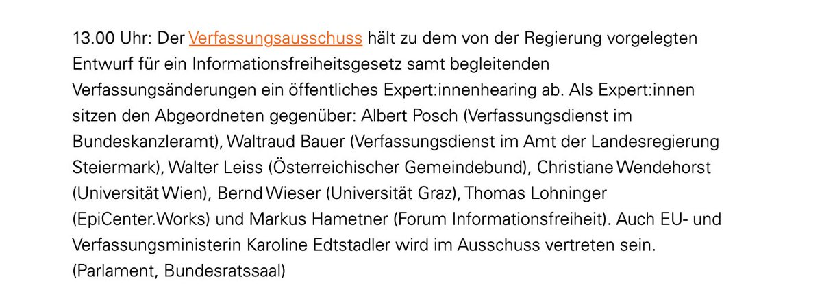 Forum Informationsfreiheit tweet media