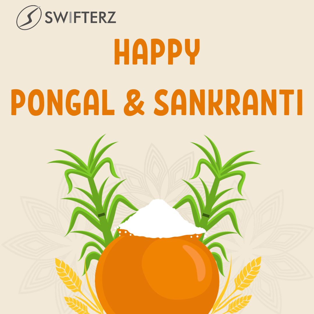 SwifterzLLP's tweet photo. 📷📷Wishing everyone from Swifterz a joyous and prosperous Makar Sankranti &amp; Happy Pongal📷📷
#january #15January2024 #January2024 #sankranthi #MakarSankranti #pongal #joyful #FestiveGreetings #festival #bangalore #chennai https://t.co/1dRhO6Q05c