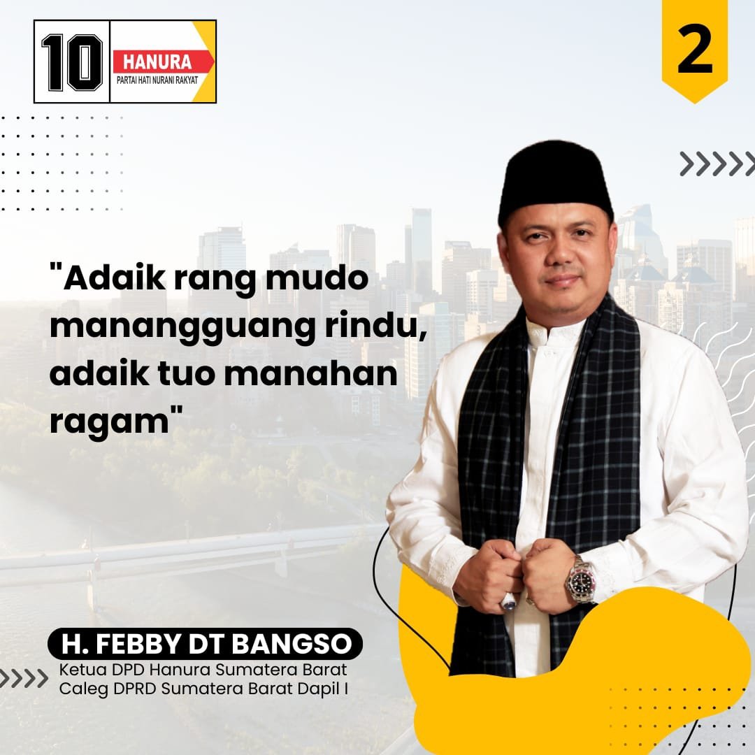 monasisca1's tweet photo. #febbydtbangso2dprdsumbar #selaludihati #gunakanhatinurani #menangkanhatirakyat #hanura #padangkotatercinta #efdebe #fdb https://t.co/VBsdh30t9l