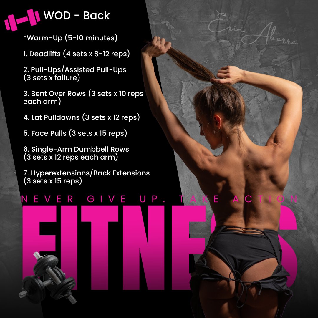 #freeworkouts #workouts #workout #backwod #backworkouts #backworkout #freebackworkout #wod #deadlift #pullup #row #rows #lats #lat #latpulldown #facepulls #rope #dumbbell #extensions #freegymworkout #freegymworkouts
