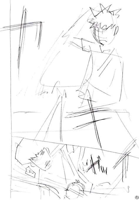 前回のネームと線画と完成原稿。
主人公なのに司の活躍を描くことが少なかったので、ドーンと載せます。
#スリースター #卓球 #サイコミ
https://t.co/xoemH9sjtZ 