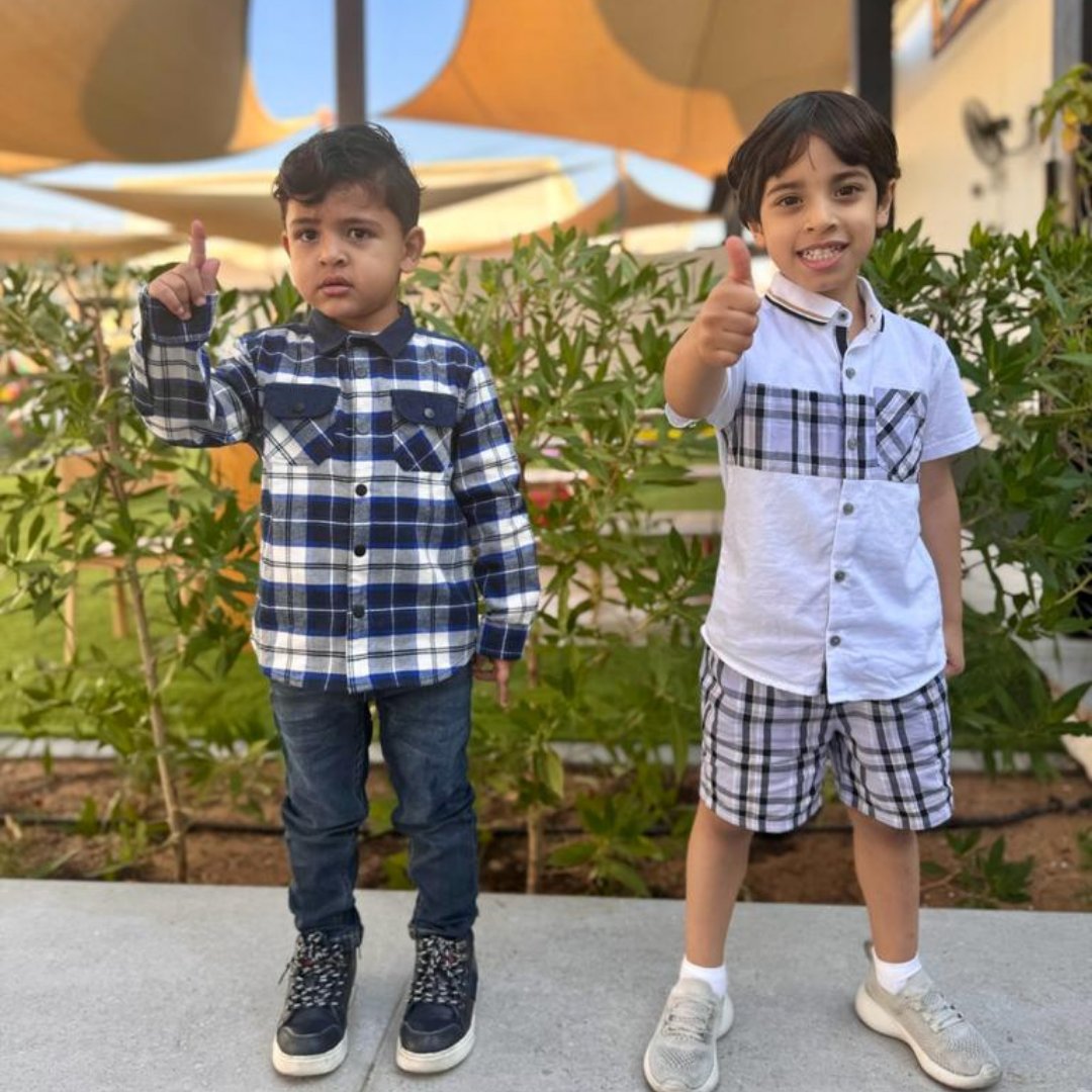 UISDubai's tweet image. Throughout the last week, our Pre-K boys and girls explored the concept of patterns in various ways. To conclude our week of exploration of PATTERNS, we dressed up wearing patterns! @taaleemuae #weareUIS #studentleadershipprogrammes #mindsetofthefuture #PreK #EarlyYearsLearning