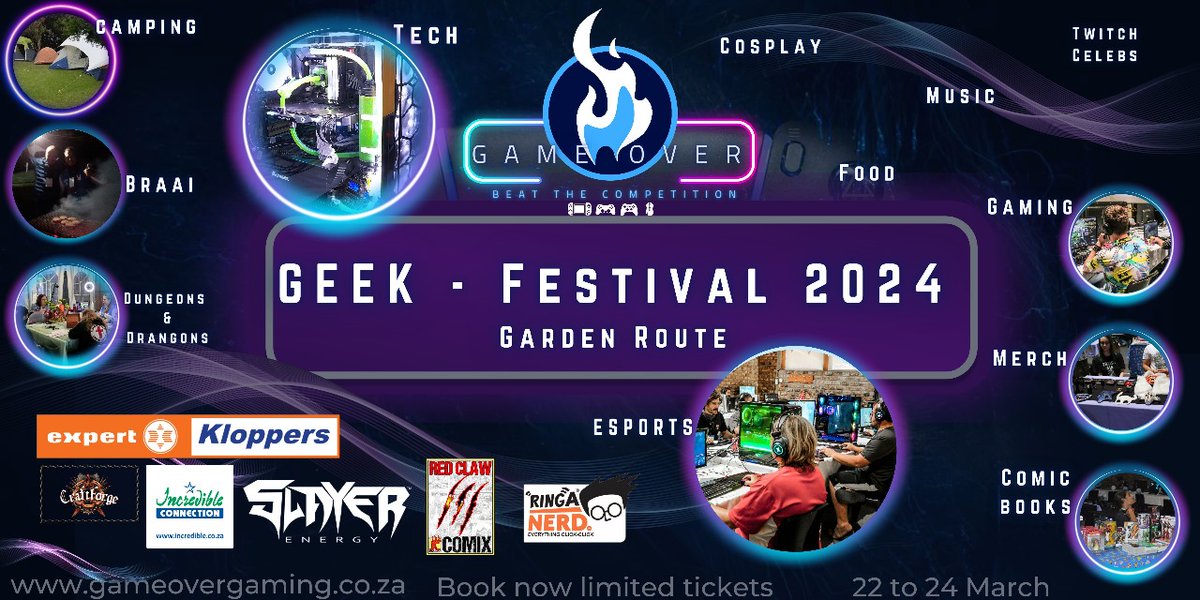 Neil_Human's tweet image. gameovergaming.co.za