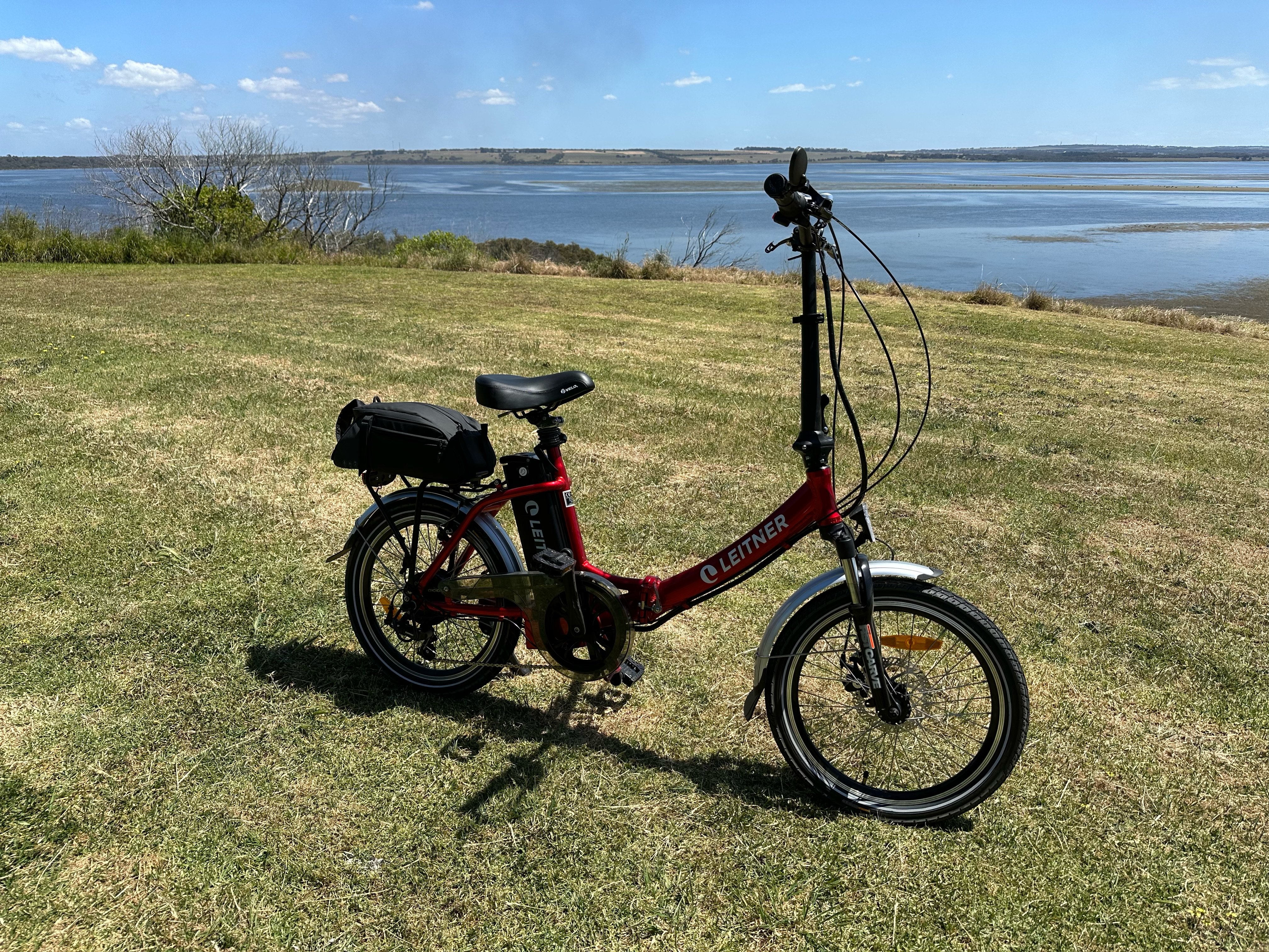 Leitner libelle sales folding bike