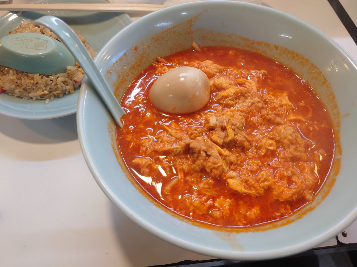 みそタンタン🌶🌶
チャーハン？🐷