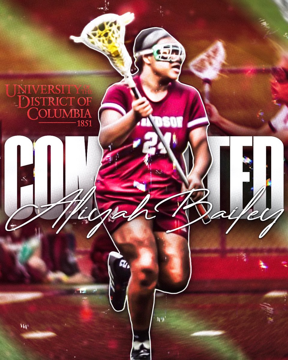 AliyahBailey15's tweet photo. I would like to announce I have committed to The University of District of Columbia, to continue my academic and athletic career. I would like to thank my all my family,friends and coaches and teammates for their support. Let’s go firebirds 🔥🦅
#udcathletics 
#hbcu https://t.co/stHGOvrs9a