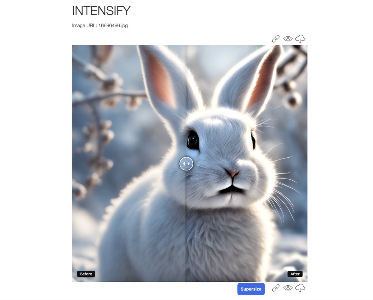 NeuyAi's tweet image. #NeuyAI v1.9 is now open for playing. #NeuyAI Generator, #Intensify and #Supersize

#GenerativeAI #generativeart #AIart #AIcommunity