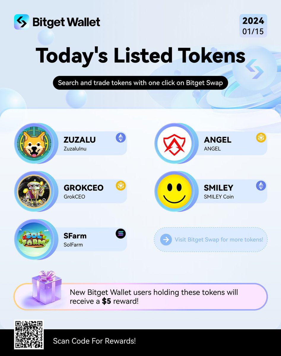 Bitget Wallet 🩵 tweet media