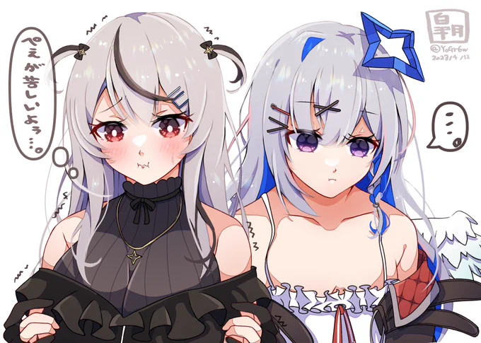 【再掲】かなクロで衣装チェンジ#かなたーと #さかまた飼育日記 