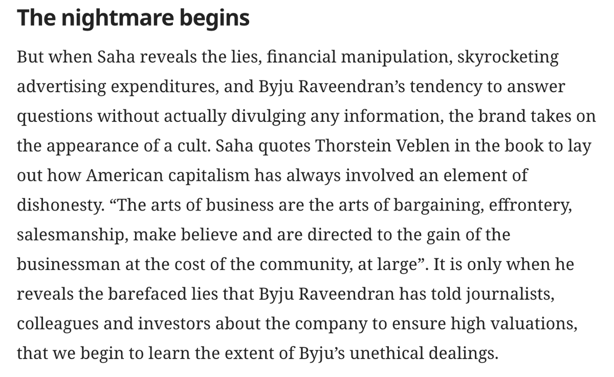 sahaprd's tweet photo. Review on @scroll_in: ‘The Learning Trap’ shows the dangers of a fractured education system and corporate teaching.
CC: @juggernautbooks
Here: https://t.co/Fbxx2jiTSZ
Have you got your copy yet?
#TheLearningTrap https://t.co/c9uD5Jvq6j